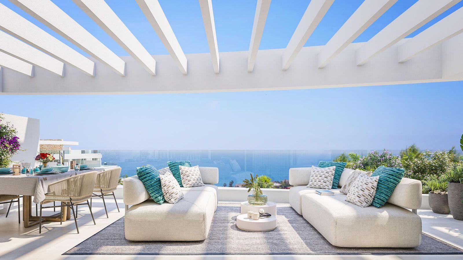 1 Bed Middle Floor Apartment in Mijas w Mijas, Apartament