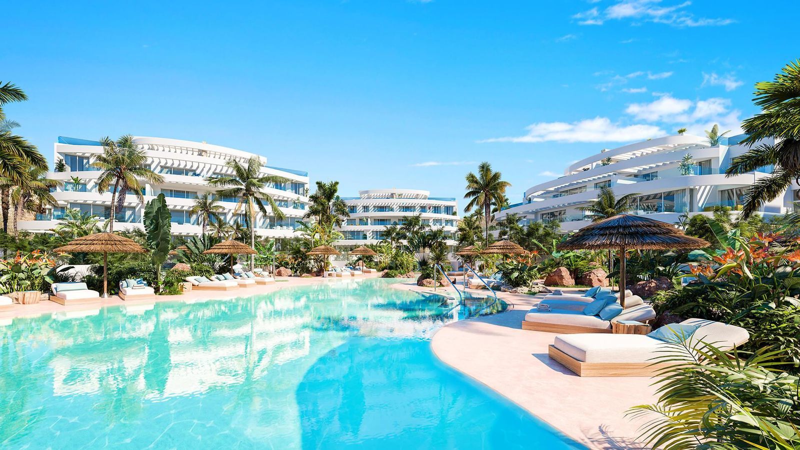 1 Bed Middle Floor Apartment in Mijas in Mijas — Appartement